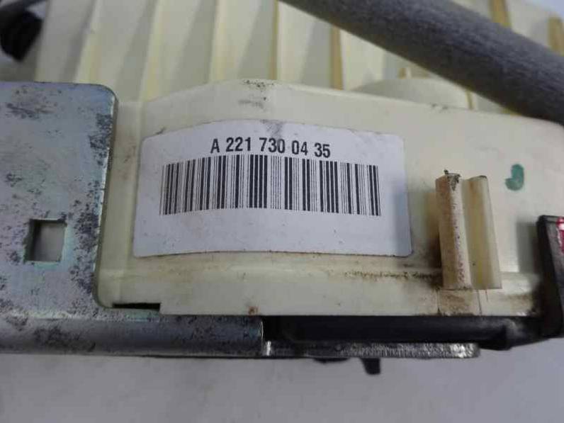 CERRADURA PUERTA TRASERA IZQUIERDA MERCEDES CLASE S BERLINA 2006 3.0 CDI (235 CV)