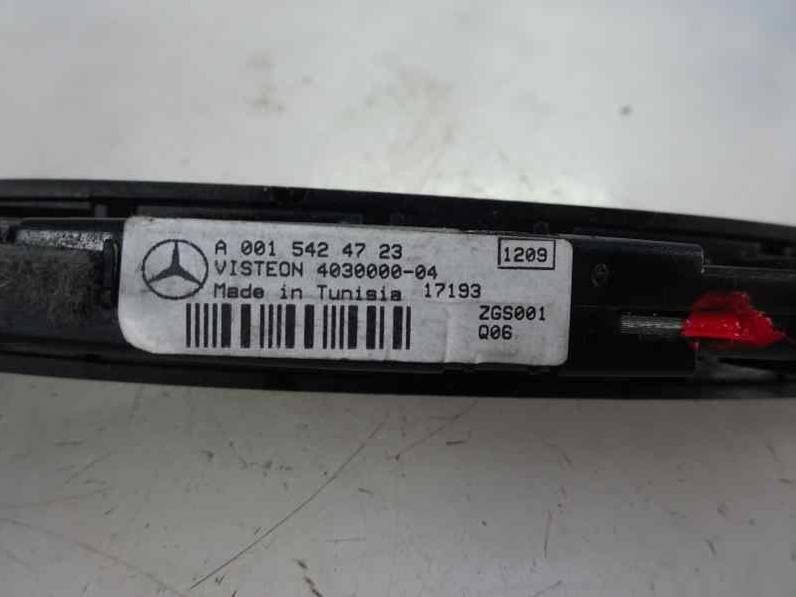 PANTALLA MULTIFUNCION MERCEDES CLASE S BERLINA 2006 3.0 CDI (235 CV)