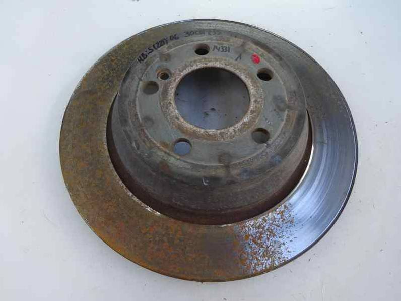 DISCO FRENO TRASERO MERCEDES CLASE S BERLINA 2006 3.0 CDI (235 CV)