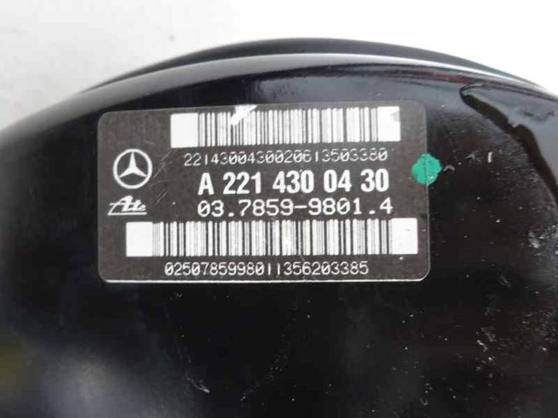 SERVOFRENO MERCEDES CLASE S BERLINA 2006 3.0 CDI (235 CV)