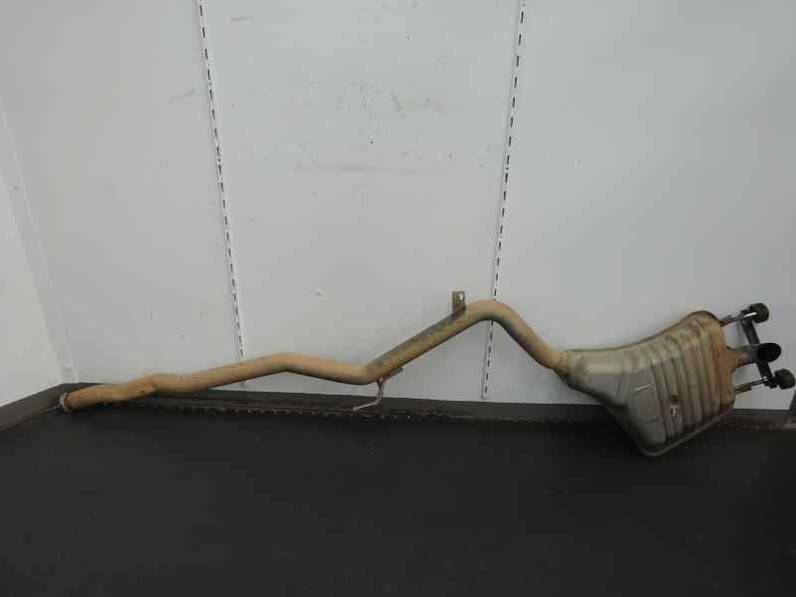 SILENCIADOR TRASERO MERCEDES CLASE S BERLINA 2006 3.0 CDI (235 CV)