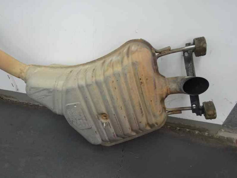 SILENCIADOR TRASERO MERCEDES CLASE S BERLINA 2006 3.0 CDI (235 CV)