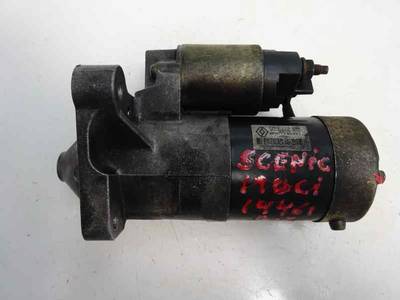 MOTOR ARRANQUE RENAULT SCENIC 2002 1.9 DCI D (102 CV)