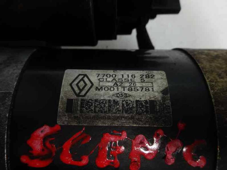 MOTOR ARRANQUE RENAULT SCENIC 2002 1.9 DCI D (102 CV)