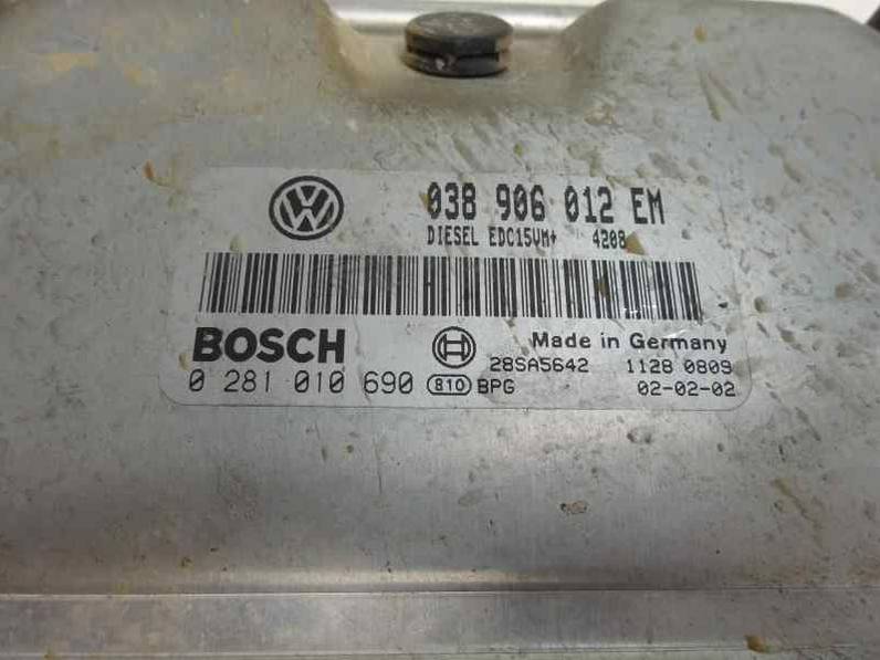 CENTRALITA MOTOR UCE SEAT IBIZA 2002 1.9 SDI (64 CV)