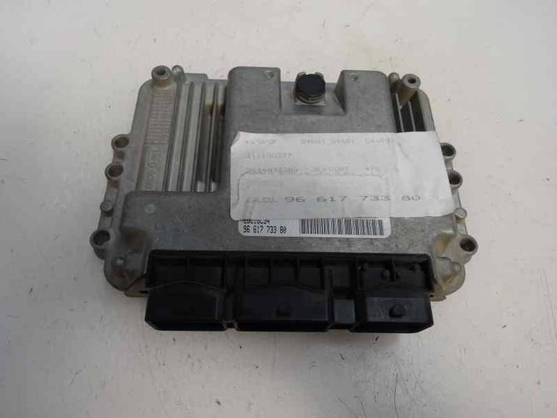 CENTRALITA MOTOR UCE PEUGEOT 307 BERLINA 2006 1.6 16V HDI (90 CV)