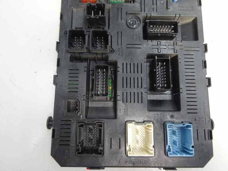 CAJA RELES FUSIBLES PEUGEOT 307 BERLINA 2006 1.6 16V HDI (90 CV)