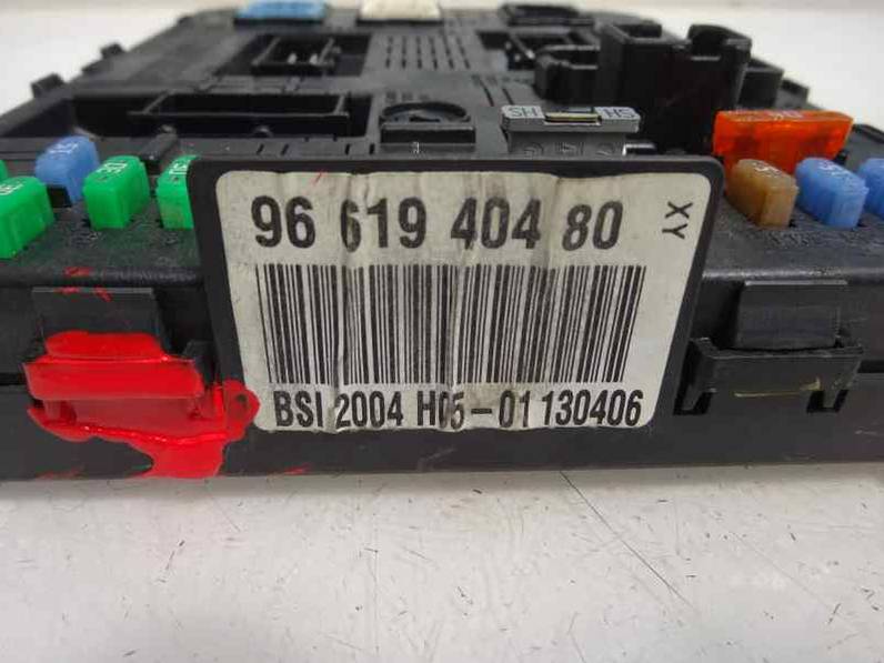 CAJA RELES FUSIBLES PEUGEOT 307 BERLINA 2006 1.6 16V HDI (90 CV)