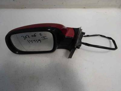 RETROVISOR IZQUIERDO PEUGEOT 307 BERLINA 2006 1.6 16V HDI (90 CV)