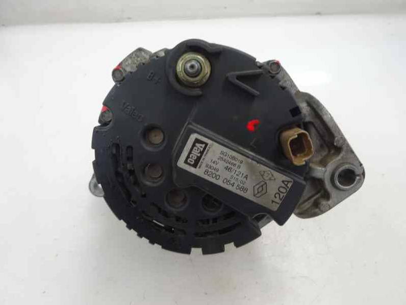ALTERNADOR RENAULT SCENIC 2002 1.9 DCI D (102 CV)