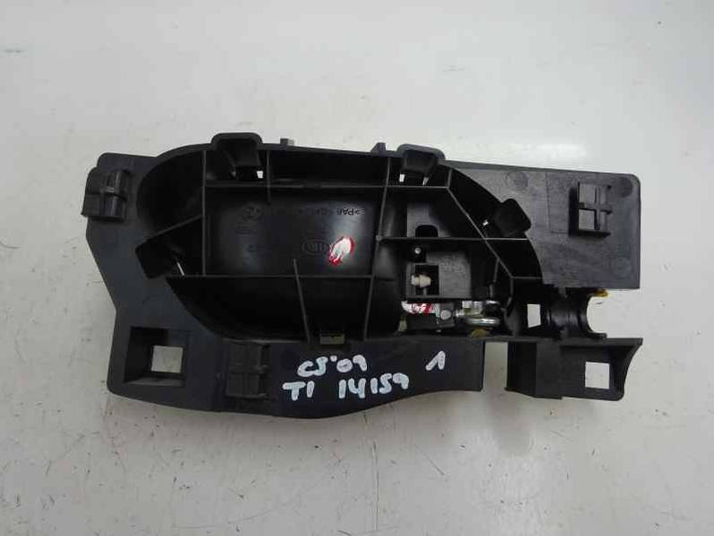 MANETA INTERIOR TRASERA IZQUIERDA CITROEN C5 BERLINA 2009 2.0 HDI FAP (140 CV)