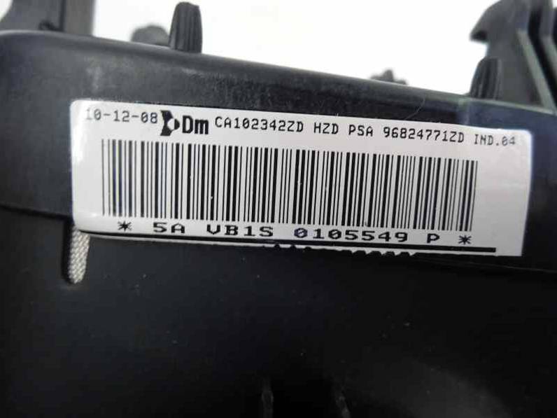 AIRBAG DELANTERO IZQUIERDO CITROEN C5 BERLINA 2009 2.0 HDI FAP (140 CV)