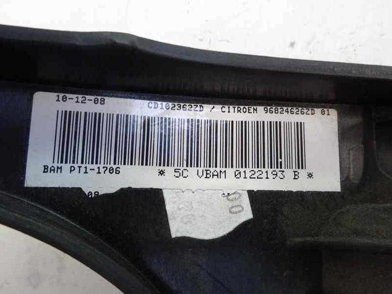 AIRBAG DELANTERO IZQUIERDO CITROEN C5 BERLINA 2009 2.0 HDI FAP (140 CV)