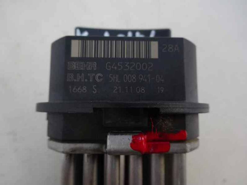 RESISTENCIA CALEFACCION CITROEN C5 BERLINA 2009 2.0 HDI FAP (140 CV)