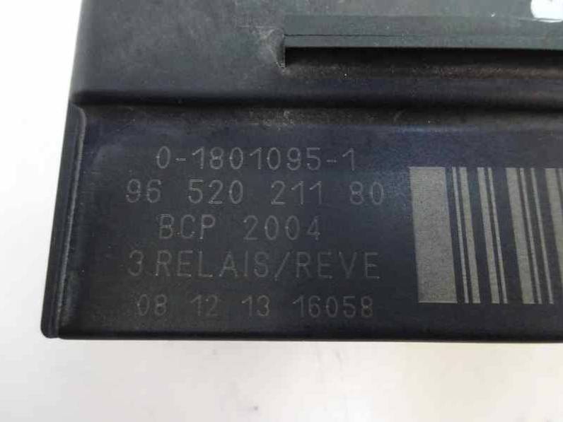 RELE CITROEN C5 BERLINA 2009 2.0 HDI FAP (140 CV)