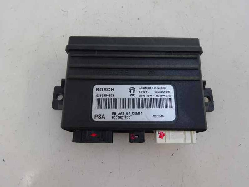 MODULO CONFORT CITROEN C5 BERLINA 2009 2.0 HDI FAP (140 CV)