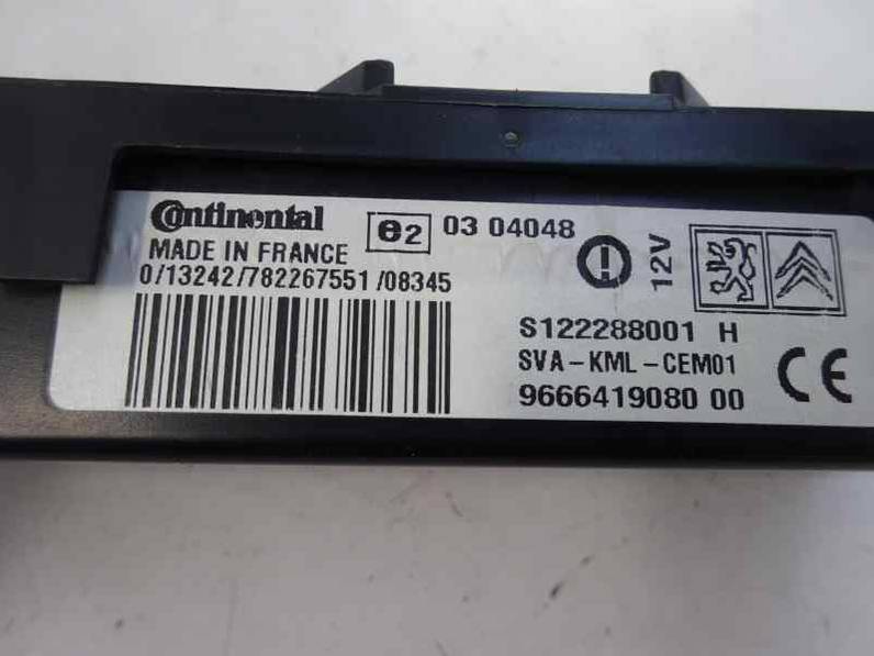 MODULO ELECTRONICO CITROEN C5 BERLINA 2009 2.0 HDI FAP (140 CV)