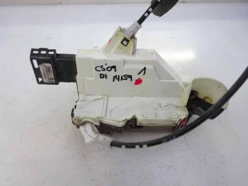 CERRADURA PUERTA DELANTERA IZQUIERDA CITROEN C5 BERLINA 2009 2.0 HDI FAP (140 CV)