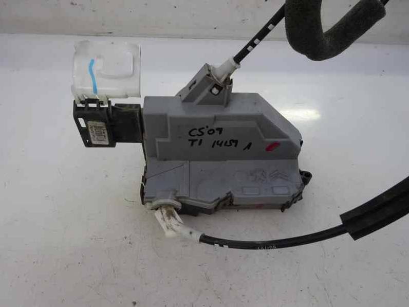 CERRADURA PUERTA TRASERA IZQUIERDA CITROEN C5 BERLINA 2009 2.0 HDI FAP (140 CV)