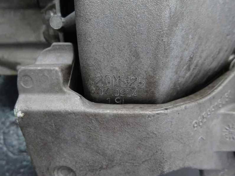 CAJA CAMBIOS CITROEN C5 BERLINA 2009 2.0 HDI FAP (140 CV)