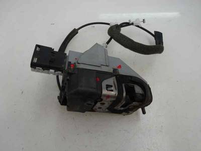 CERRADURA PUERTA TRASERA DERECHA CITROEN C5 BERLINA 2009 2.0 HDI FAP (140 CV)