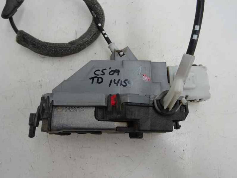 CERRADURA PUERTA TRASERA DERECHA CITROEN C5 BERLINA 2009 2.0 HDI FAP (140 CV)