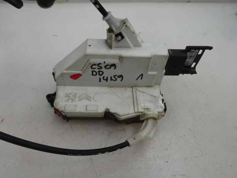 CERRADURA PUERTA DELANTERA DERECHA CITROEN C5 BERLINA 2009 2.0 HDI FAP (140 CV)