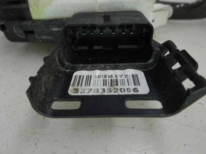 CERRADURA PUERTA DELANTERA DERECHA CITROEN C5 BERLINA 2009 2.0 HDI FAP (140 CV)