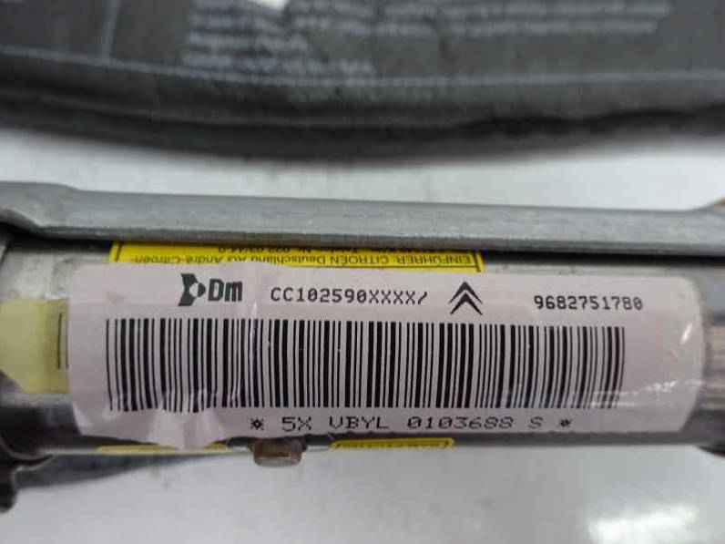 AIRBAG CORTINA DELANTERO DERECHO CITROEN C5 BERLINA 2009 2.0 HDI FAP (140 CV)