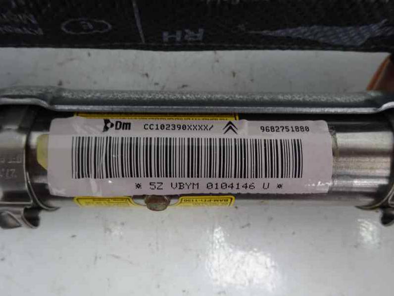 AIRBAG CORTINA DELANTERO IZQUIERDO CITROEN C5 BERLINA 2009 2.0 HDI FAP (140 CV)