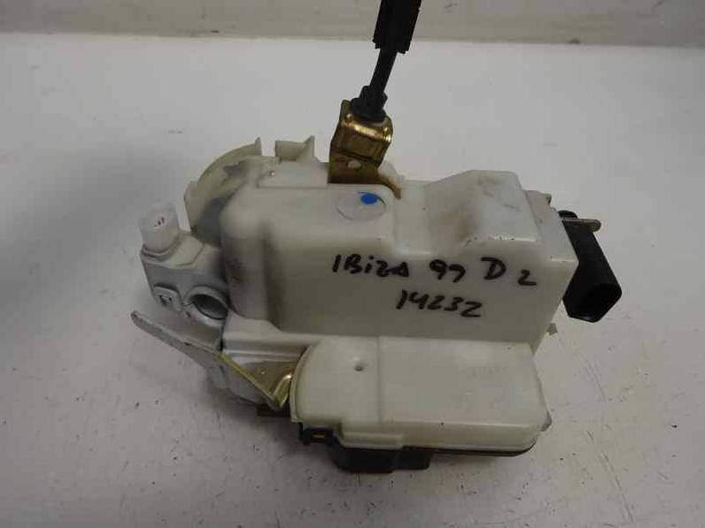 CERRADURA PUERTA DELANTERA DERECHA SEAT IBIZA 1999 1.4 (60 CV)