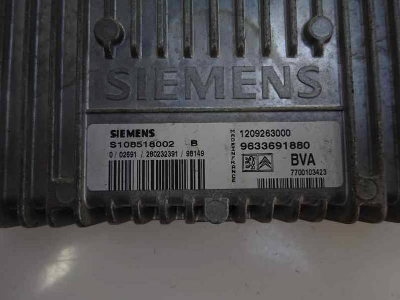 CENTRALITA CAMBIO AUTOMATICO PEUGEOT 406 BERLINA 1998 2.0 (132 CV)