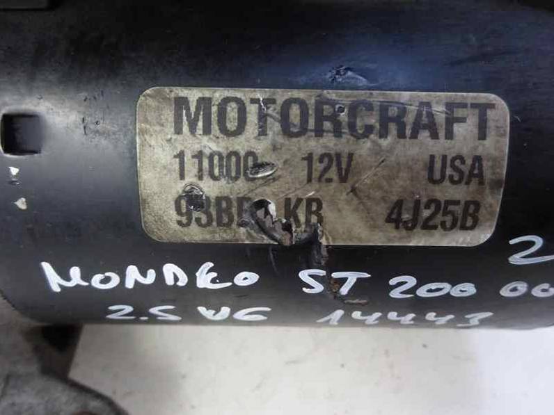 MOTOR ARRANQUE FORD MONDEO BERLINA 2000 2.5 V6 24V (205 CV)