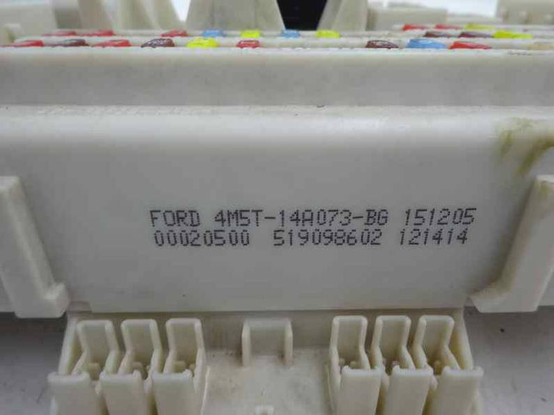CAJA RELES FUSIBLES FORD FOCUS C MAX 2006 1.8 TDCI TURBODIESEL (116 CV)