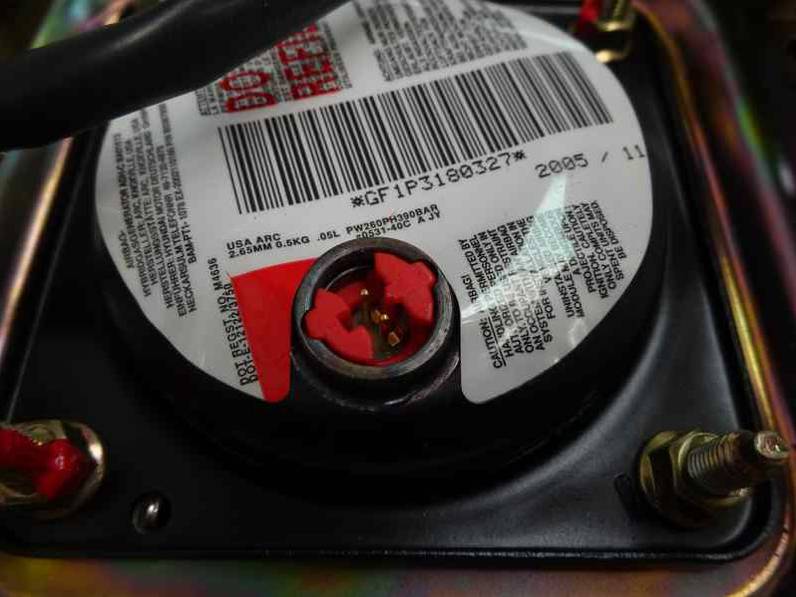 AIRBAG DELANTERO IZQUIERDO HYUNDAI SONATA 2008 2.4 (162 CV)