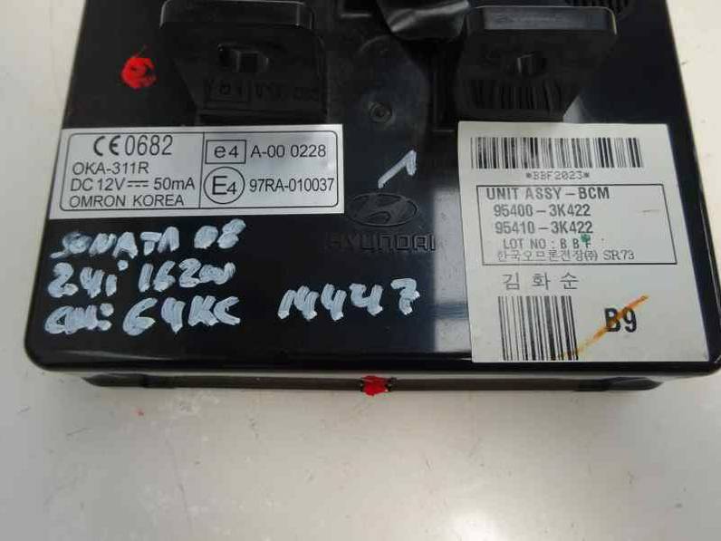 CAJA RELES FUSIBLES HYUNDAI SONATA 2008 2.4 (162 CV)