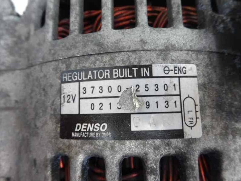 ALTERNADOR HYUNDAI SONATA 2008 2.4 (162 CV)