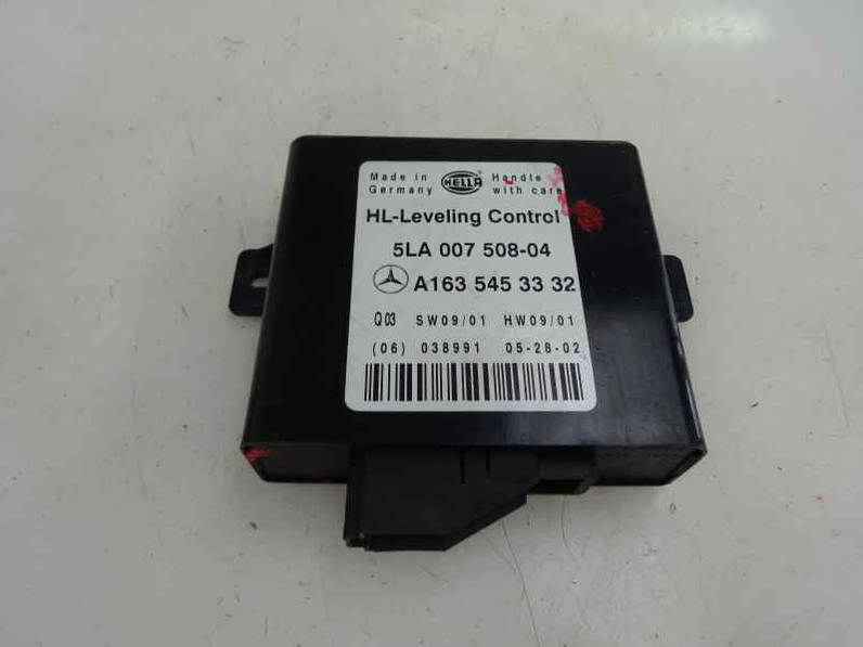 MODULO ELECTRONICO MERCEDES CLASE M 2003 4.0 CDI 32V (250 CV)