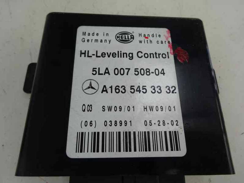 MODULO ELECTRONICO MERCEDES CLASE M 2003 4.0 CDI 32V (250 CV)