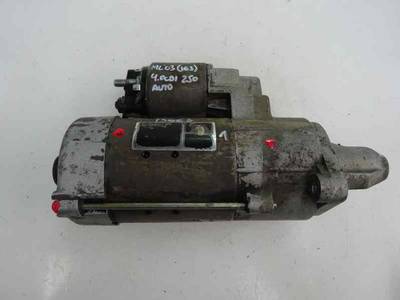 MOTOR ARRANQUE MERCEDES CLASE M 2003 4.0 CDI 32V (250 CV)
