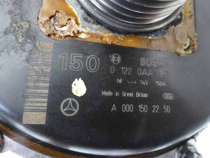 ALTERNADOR MERCEDES CLASE M 2003 4.0 CDI 32V (250 CV)