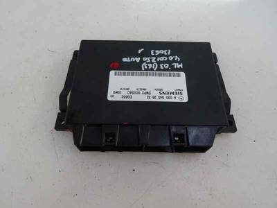 MODULO ELECTRONICO MERCEDES CLASE M 2003 4.0 CDI 32V (250 CV)