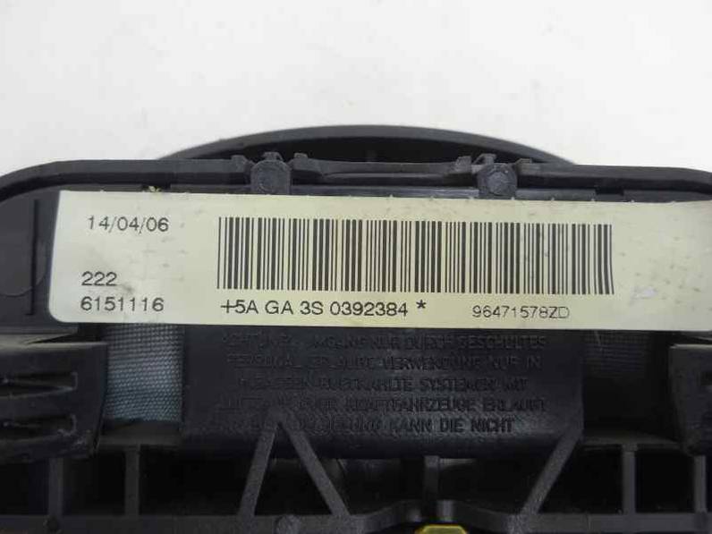 AIRBAG DELANTERO IZQUIERDO CITROEN C4 BERLINA 2006 1.4 16V (88 CV)