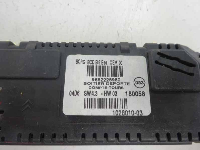 PANTALLA MULTIFUNCION CITROEN C4 BERLINA 2006 1.4 16V (88 CV)