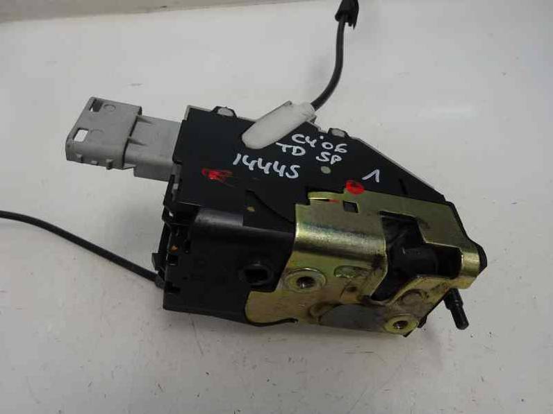 CERRADURA PUERTA TRASERA DERECHA CITROEN C4 BERLINA 2006 1.4 16V (88 CV)