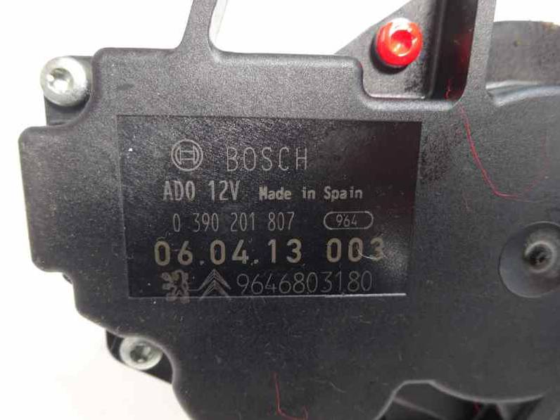 MOTOR LIMPIA TRASERO CITROEN C4 BERLINA 2006 1.4 16V (88 CV)