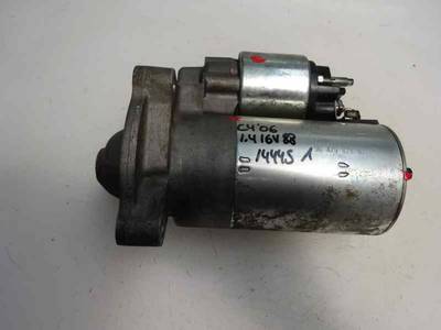 MOTOR ARRANQUE CITROEN C4 BERLINA 2006 1.4 16V (88 CV)