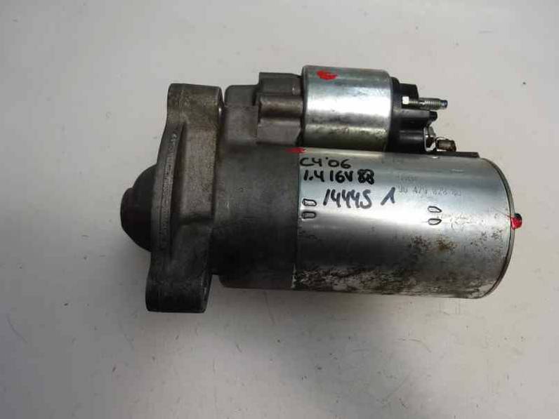 MOTOR ARRANQUE CITROEN C4 BERLINA 2006 1.4 16V (88 CV)