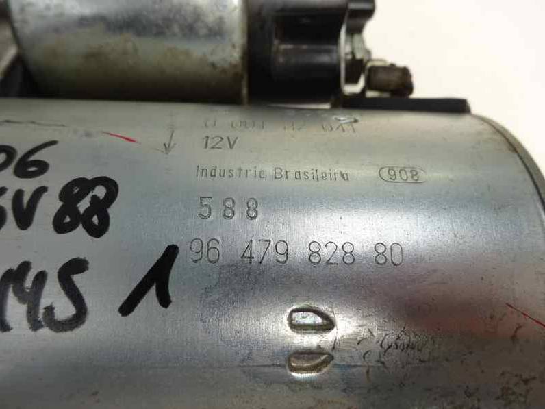 MOTOR ARRANQUE CITROEN C4 BERLINA 2006 1.4 16V (88 CV)