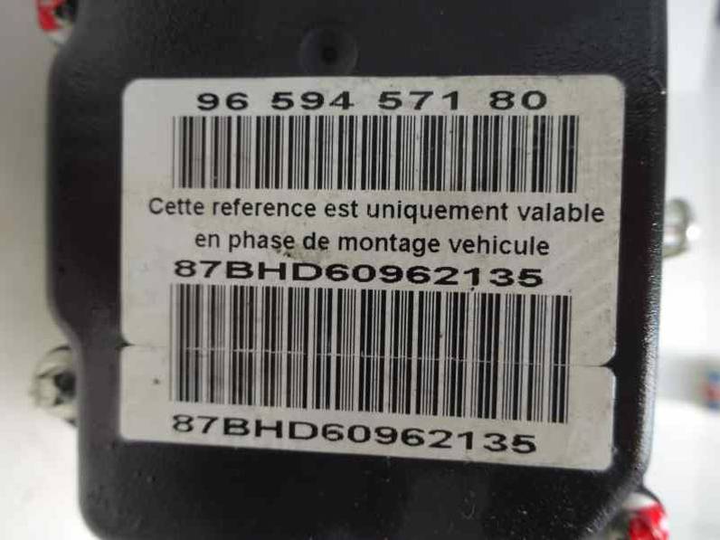 ABS CITROEN C4 BERLINA 2006 1.4 16V (88 CV)